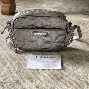 Calvin Klein Shoulder Metallic Mini